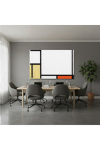 Yatay Kanvas Duvar Tablosu Soyut Unlu Gorsel Salon Tablosu Ofis Tablosu Yeni Ev Hediyesi Dekorasyon