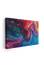 Yatay Kanvas Duvar Tablosu Renksoleni Salon Tablosu Ofis Tablosu Yeni Ev Hediyesi Dekorasyon