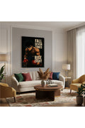 Dikey Kanvas Tablo Salon Duvar Tablosu İppo Yeni Ev Hediyesi Ofis Tablosu