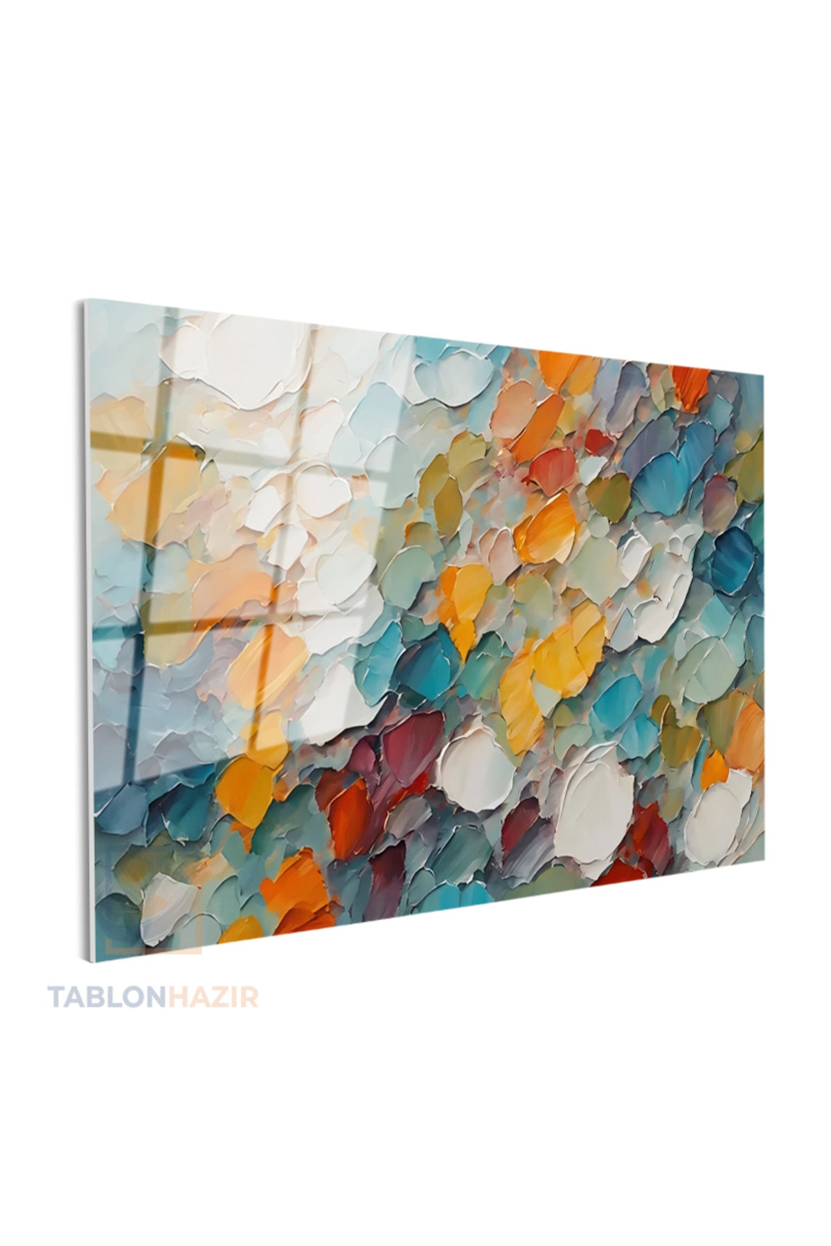 Yatay Cam Tablo Salon Duvar Tablosu Yatay Cam Renklifircadarbeleri4 Yeni Ev Hediyesi Ofis Tablosu