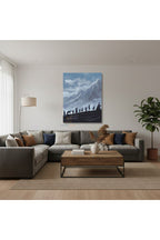 Dikey Kanvas Tablo Salon Duvar Tablosu Lotr 2 Yeni Ev Hediyesi Ofis Tablosu