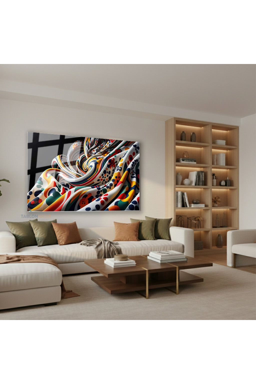 Yatay Cam Tablo Salon Duvar Tablosu Yatay Cam Renksoleni3 Yeni Ev Hediyesi Ofis Tablosu