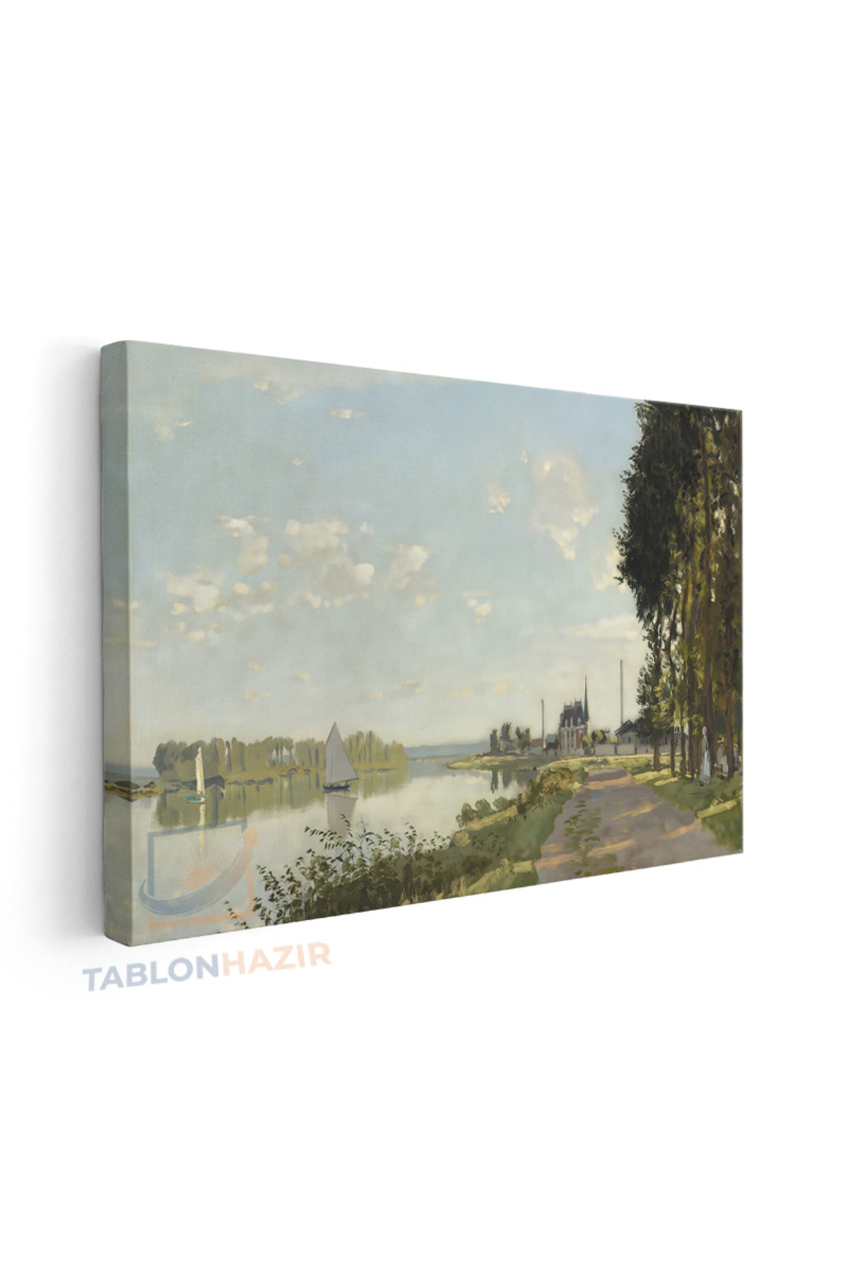 Yatay Kanvas Duvar Tablosu Dogamanzarasi14 Salon Tablosu Ofis Tablosu Yeni Ev Hediyesi Dekorasyon