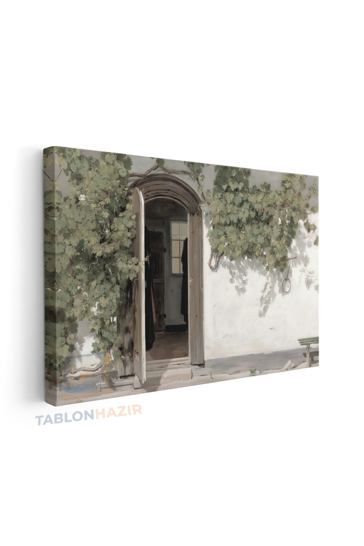 Yatay Kanvas Duvar Tablosu Koyevi Salon Tablosu Ofis Tablosu Yeni Ev Hediyesi Dekorasyon