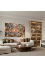 Yatay Kanvas Duvar Tablosu Klasikeser Salon Tablosu Ofis Tablosu Yeni Ev Hediyesi Dekorasyon