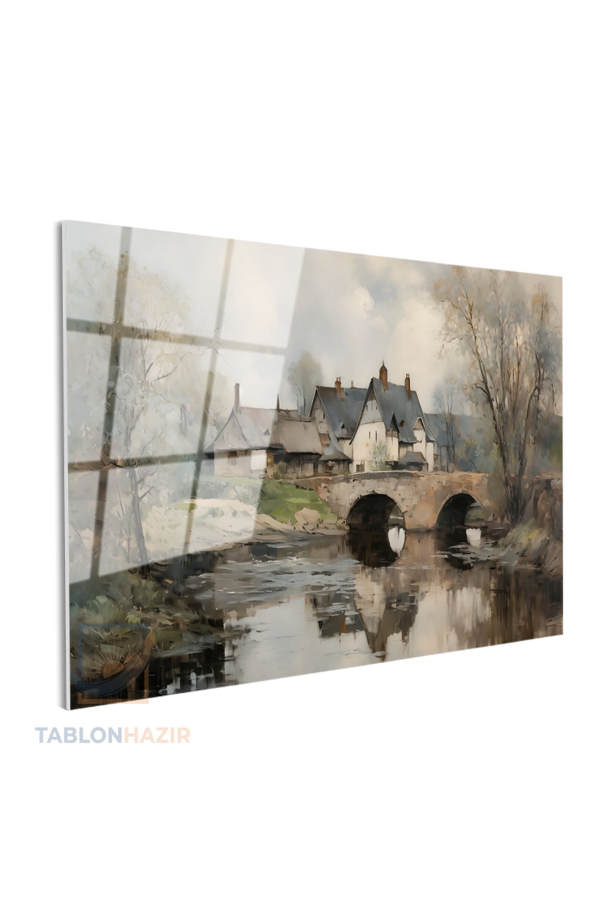 Yatay Cam Tablo Salon Duvar Tablosu Yatay Cam Dogamanzarasi16 Yeni Ev Hediyesi Ofis Tablosu