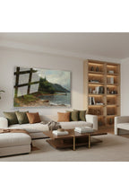 Yatay Cam Tablo Salon Duvar Tablosu Yatay Cam Dogamanzarasi7 Yeni Ev Hediyesi Ofis Tablosu