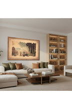 Yatay Kanvas Duvar Tablosu Eskiroma Salon Tablosu Ofis Tablosu Yeni Ev Hediyesi Dekorasyon