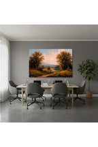 Yatay Kanvas Duvar Tablosu Dogamanzarasi10 Salon Tablosu Ofis Tablosu Yeni Ev Hediyesi Dekorasyon