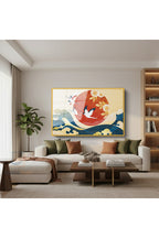 Çerçeveli Yatay Cam Tablo Salon Duvar Tablosu Yatay Cam Leylekgunessu Yeni Ev Hediyesi Ofis Tablosu