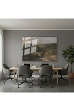 Yatay Cam Tablo Salon Duvar Tablosu Yatay Cam Klasik Manzara 8 Yeni Ev Hediyesi Ofis Tablosu