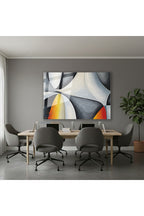 Yatay Cam Tablo Salon Duvar Tablosu Yatay Cam Soyuttt Yeni Ev Hediyesi Ofis Tablosu