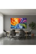 Yatay Kanvas Duvar Tablosu Soyutsanat4 Salon Tablosu Ofis Tablosu Yeni Ev Hediyesi Dekorasyon