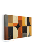 Yatay Kanvas Duvar Tablosu Geometriksekiller3 Salon Tablosu Ofis Tablosu Yeni Ev Hediyesi Dekorasyon