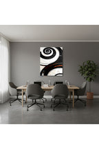 Dikey Kanvas Tablo Salon Duvar Tablosu Soyut 0027 2 Yeni Ev Hediyesi Ofis Tablosu