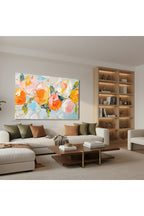 Yatay Kanvas Duvar Tablosu Soyutsanat6 Salon Tablosu Ofis Tablosu Yeni Ev Hediyesi Dekorasyon