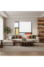 Yatay Kanvas Duvar Tablosu Soyut Unlu Gorsel Salon Tablosu Ofis Tablosu Yeni Ev Hediyesi Dekorasyon