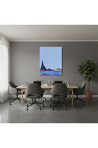 Dikey Kanvas Tablo Salon Duvar Tablosu Vangogh 122 Yeni Ev Hediyesi Ofis Tablosu