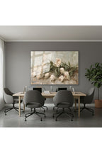 Yatay Cam Tablo Salon Duvar Tablosu Yatay Cam Soyutciceksanati4 Yeni Ev Hediyesi Ofis Tablosu