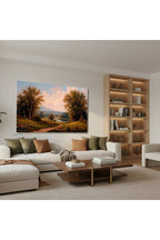 Yatay Kanvas Duvar Tablosu Dogamanzarasi10 Salon Tablosu Ofis Tablosu Yeni Ev Hediyesi Dekorasyon