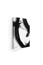 Dikey Kanvas Tablo Salon Duvar Tablosu Soyut 0021 Yeni Ev Hediyesi Ofis Tablosu