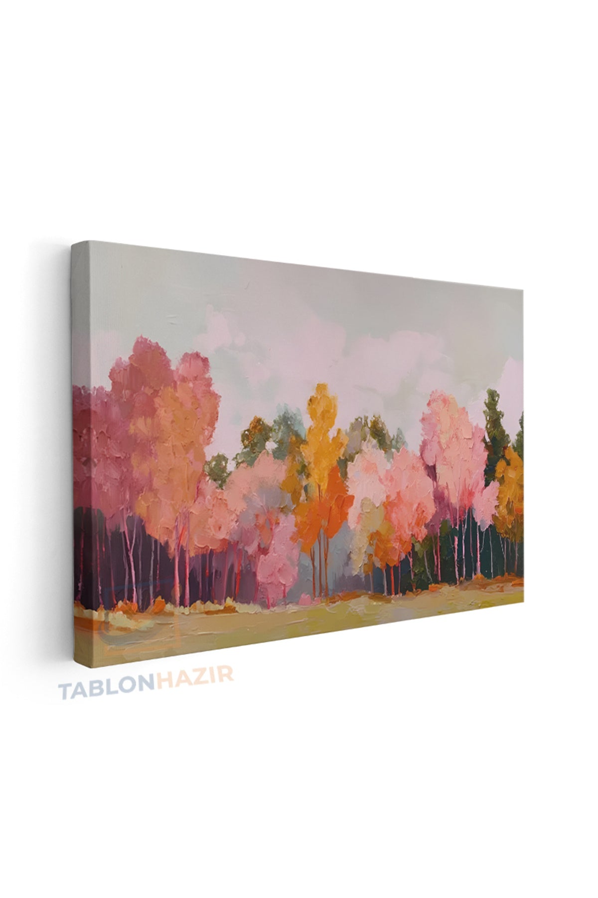 Yatay Kanvas Duvar Tablosu Doganinrenkleri2 Salon Tablosu Ofis Tablosu Yeni Ev Hediyesi Dekorasyon