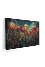 Yatay Kanvas Duvar Tablosu Renklidenizanalari Salon Tablosu Ofis Tablosu Yeni Ev Hediyesi Dekorasyon