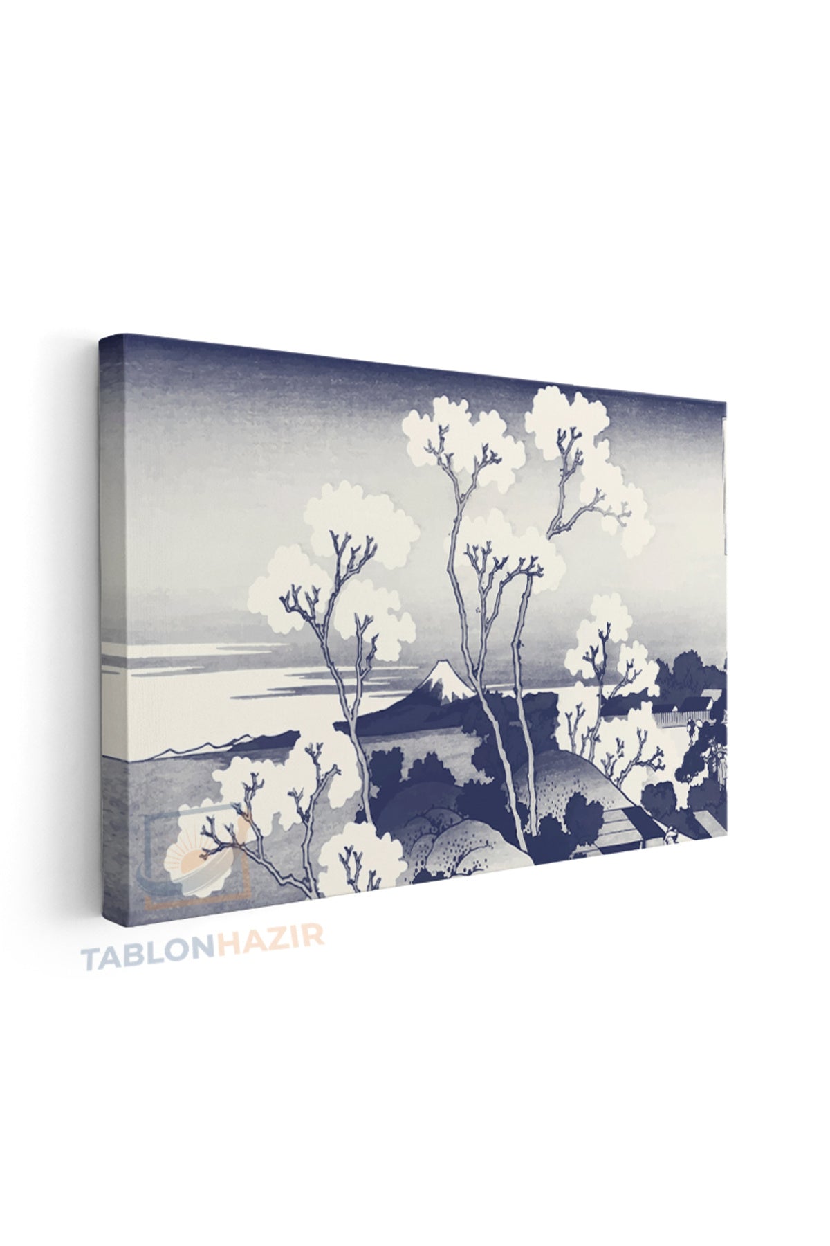Yatay Kanvas Duvar Tablosu Soyutdogamanzarasi3 Salon Tablosu Ofis Tablosu Ev Hediyesi Dekorasyon