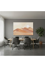 Yatay Kanvas Duvar Tablosu Colgunes Salon Tablosu Ofis Tablosu Yeni Ev Hediyesi Dekorasyon