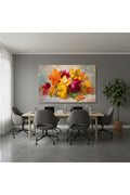 Yatay Kanvas Duvar Tablosu Sonbaharyapraklari3 Salon Tablosu Ofis Tablosu Ev Hediyesi Dekorasyon