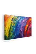 Yatay Kanvas Duvar Tablosu Renklifircadarbeleri6 Salon Tablosu Ofis Tablosu Ev Hediyesi Dekorasyon