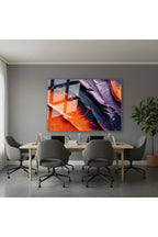 Yatay Cam Tablo Salon Duvar Tablosu Yatay Cam Koyurenkfircadarbeleri Yeni Ev Hediyesi Ofis Tablosu