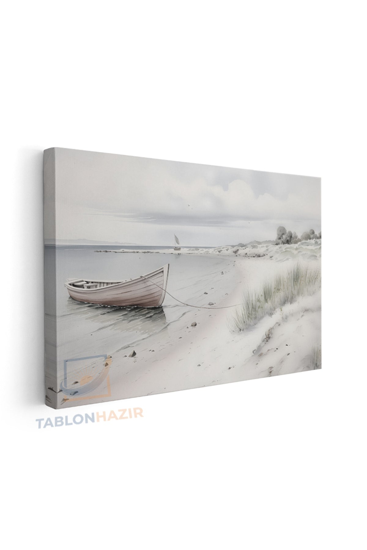 Yatay Kanvas Duvar Tablosu Vintagekiyimanzarasi Salon Tablosu Ofis Tablosu Ev Hediyesi Dekorasyon