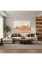 Yatay Kanvas Duvar Tablosu Colgunes Salon Tablosu Ofis Tablosu Yeni Ev Hediyesi Dekorasyon