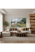 Yatay Cam Tablo Salon Duvar Tablosu Yatay Cam Klasik Manzara 12 Yeni Ev Hediyesi Ofis Tablosu