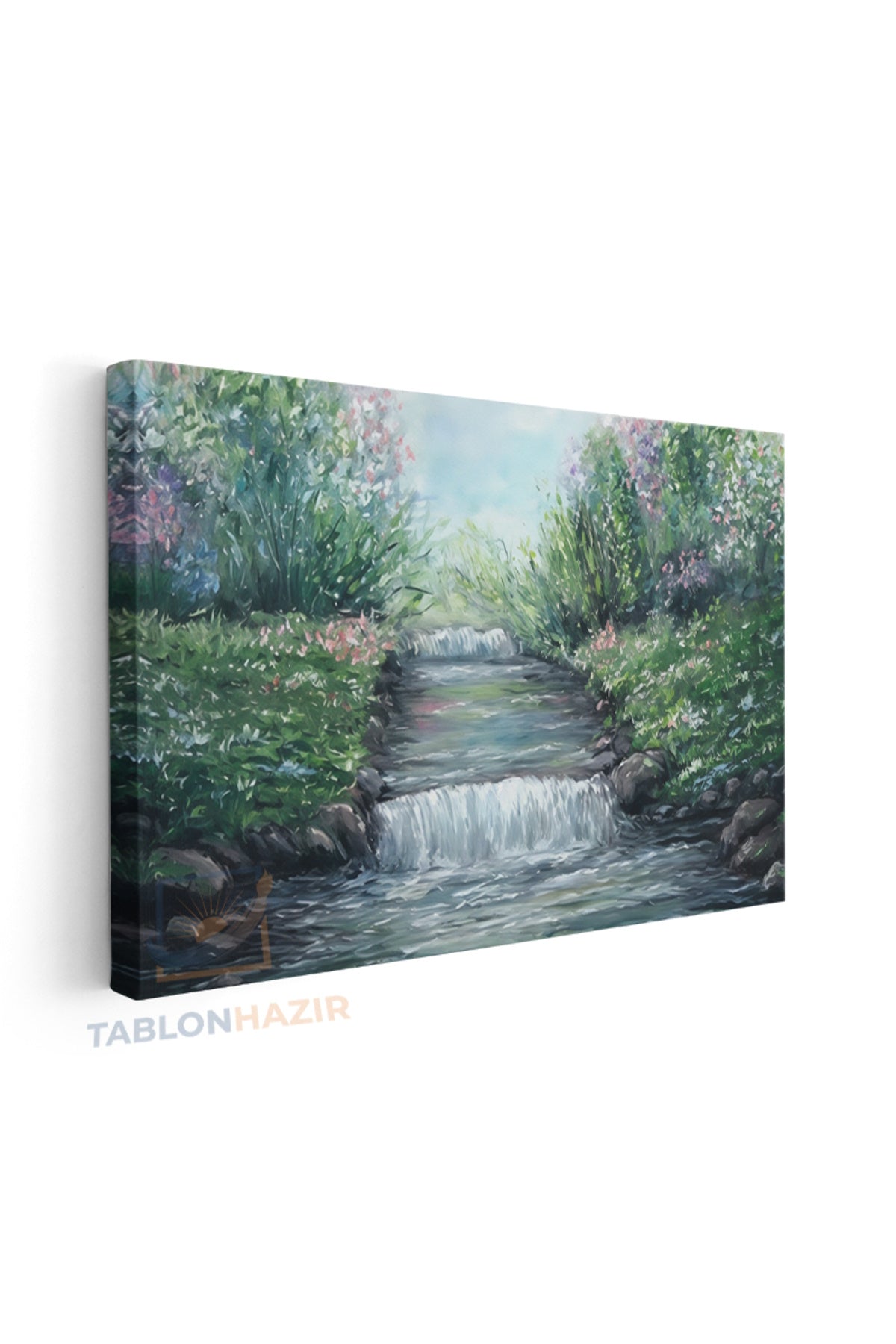 Yatay Kanvas Duvar Tablosu Doganinrenkleri4 Salon Tablosu Ofis Tablosu Yeni Ev Hediyesi Dekorasyon