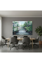 Yatay Cam Tablo Salon Duvar Tablosu Yatay Cam Doganinrenkleri4 Yeni Ev Hediyesi Ofis Tablosu