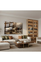 Yatay Cam Tablo Salon Duvar Tablosu Yatay Cam 5At Yeni Ev Hediyesi Ofis Tablosu