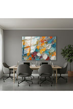 Yatay Cam Tablo Salon Duvar Tablosu Yatay Cam Renklifircadarbeleri4 Yeni Ev Hediyesi Ofis Tablosu