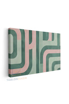 Yatay Kanvas Duvar Tablosu Yesilpembecizgiler Salon Tablosu Ofis Tablosu Yeni Ev Hediyesi Dekorasyon