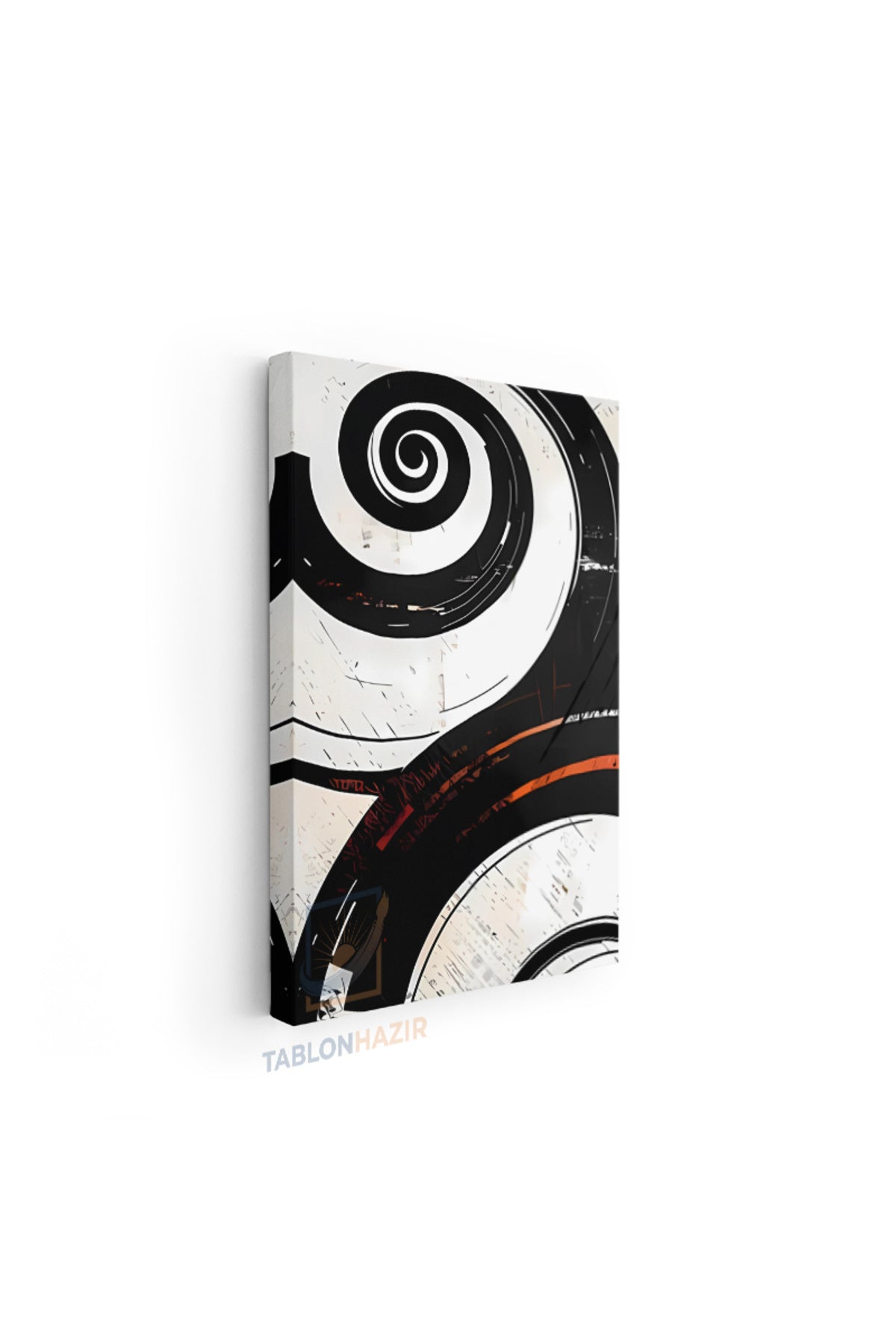 Dikey Kanvas Tablo Salon Duvar Tablosu Soyut 0027 2 Yeni Ev Hediyesi Ofis Tablosu