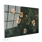Yatay Cam Tablo Salon Duvar Tablosu Yatay Cam Cicekbahcesi55 Yeni Ev Hediyesi Ofis Tablosu