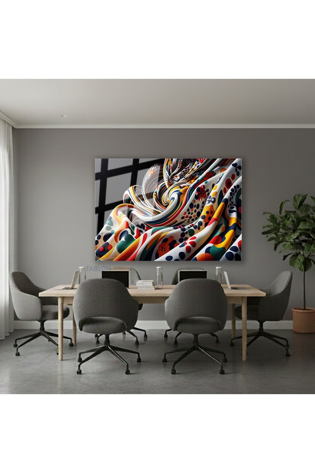 Yatay Cam Tablo Salon Duvar Tablosu Yatay Cam Renksoleni3 Yeni Ev Hediyesi Ofis Tablosu