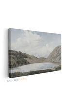 Yatay Kanvas Duvar Tablosu Vintagedaggolmanzarasi3 Salon Tablosu Ofis Tablosu Ev Hediyesi Dekorasyon