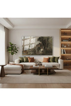 Yatay Cam Tablo Salon Duvar Tablosu Yatay Cam Klasik Manzara 5 Yeni Ev Hediyesi Ofis Tablosu