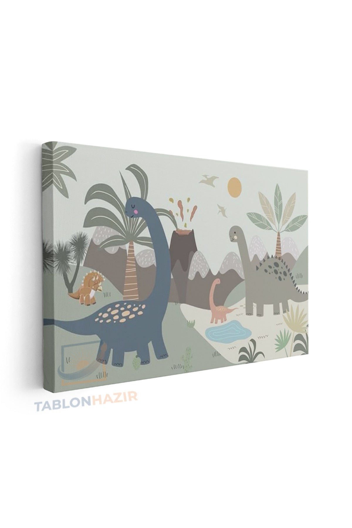 Yatay Kanvas Duvar Tablosu Cocukodasidinazor Salon Tablosu Ofis Tablosu Yeni Ev Hediyesi Dekorasyon