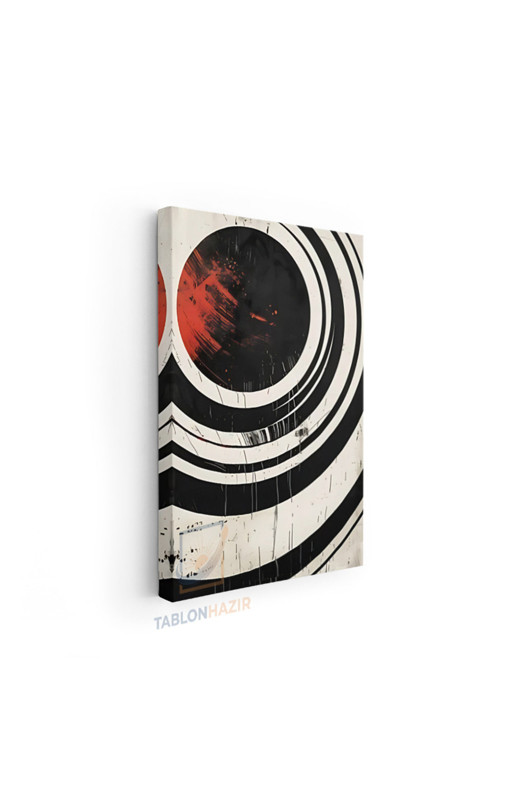 Dikey Kanvas Tablo Salon Duvar Tablosu Soyut 0027 1 Yeni Ev Hediyesi Ofis Tablosu