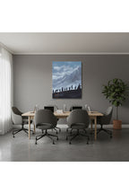 Dikey Kanvas Tablo Salon Duvar Tablosu Lotr 2 Yeni Ev Hediyesi Ofis Tablosu