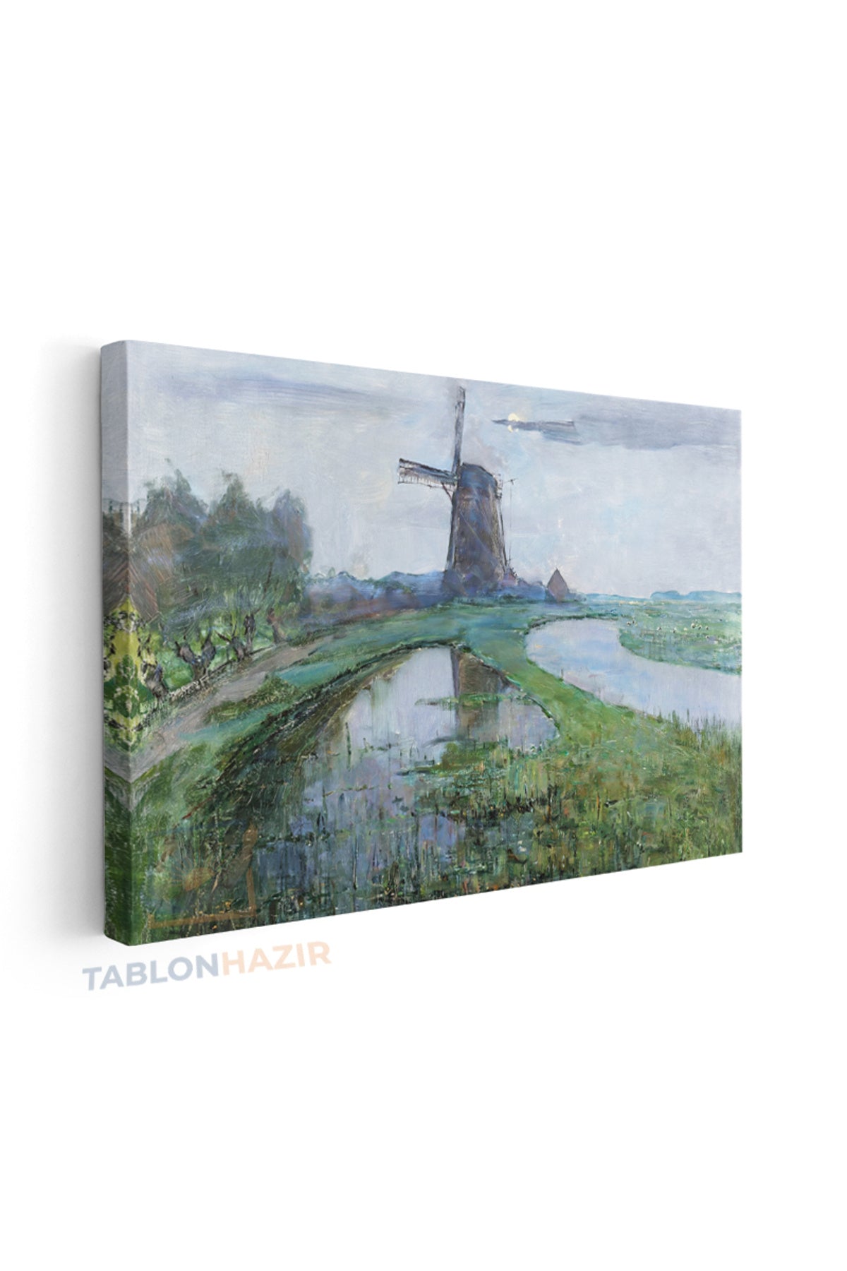 Yatay Kanvas Duvar Tablosu Vintagekirsalmanzarasi7 Salon Tablosu Ofis Tablosu Ev Hediyesi Dekorasyon