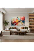 Yatay Kanvas Duvar Tablosu Renklifircadarbeleri2 Salon Tablosu Ofis Tablosu Ev Hediyesi Dekorasyon